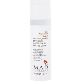 M.A.D. Skincare by M.A.D. Skincare Photo Guard SPF 50 Matte Finish Primer - Dark --30ml/1oz