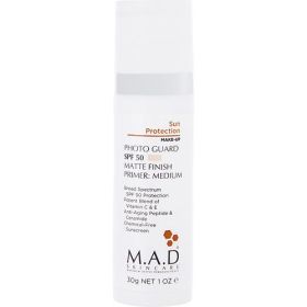 M.A.D. Skincare by M.A.D. Skincare Photo Guard SPF 50 Matte Finish Primer - Medium --30ml/1oz