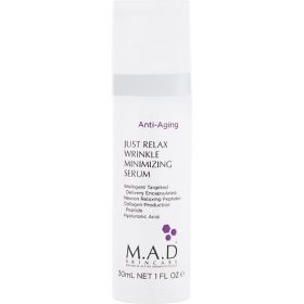 M.A.D. Skincare by M.A.D. Skincare Just Relax Wrinkle Minimizing Serum --30ml/1oz