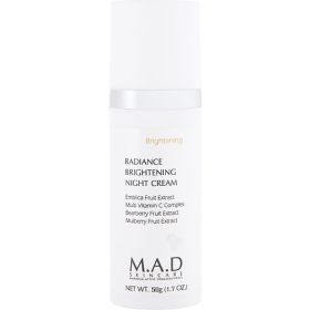 M.A.D. Skincare by M.A.D. Skincare Radiance Brightening Night Cream --50ml/1.7oz