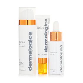 DERMALOGICA - The Brighter Skin Set: Biolumin C Serum 30ml + BioLumin C Eye Serum 15ml + BioLumin C Gel Moisturizer 50ml 912618 3pcs