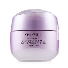 Shiseido - White Lucent Overnight Cream &amp; Mask - 75ml/2.6oz StrawberryNet