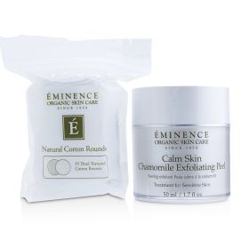 EMINENCE - Calm Skin Chamomile Exfoliating Peel (with 35 Dual-Textured Cotton Rounds) 919EPCLM 50ml/1.7oz