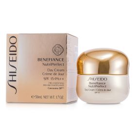 SHISEIDO - Benefiance NutriPerfect Day Cream SPF15 19110 50ml/1.7oz