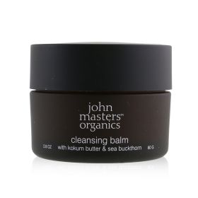 JOHN MASTERS ORGANICS - Cleansing Balm With Kokum Butter & Sea Buckthorn10045 80g/2.8oz