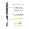 Dr. Pen M8-W 6 SPEED  Electric Derma Pen Stamp Recharger Auto MicroNeed1e Roller  2x 12Pin Cartridges