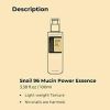 Snail Mucin Power Essence Moisturiser, 100ml Snail Mucin Essence Repairing Hyaluronic Acid Essence, Hydrating Serum For Face With Snail Secretion Filt